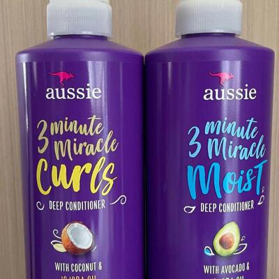 Aussie袋鼠三分钟奇迹发膜475ml