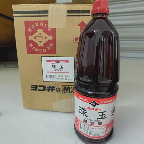 包邮原装进口 日本珠玉醋 寿司用醋1.8L，