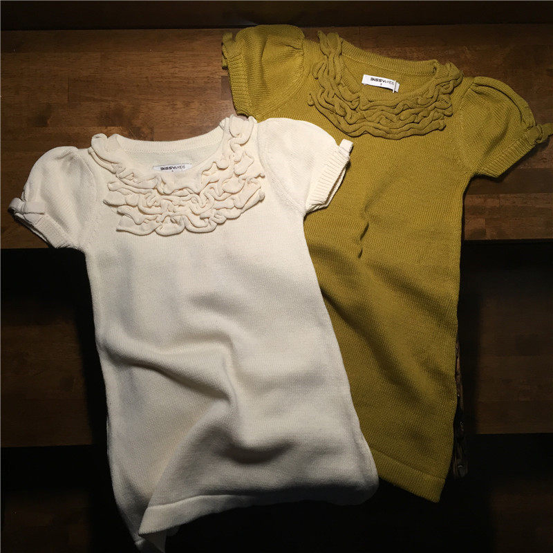 儿童连衣裙纯棉毛衣裙宝宝半袖裙子女童公主裙毛线裙妃子边春秋款,童装/婴儿装/亲子装,连衣裙,淘宝优惠券,粉丝福利购,淘宝优惠卷