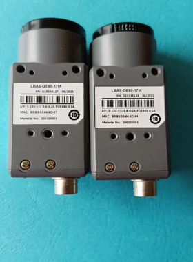 凌云工业相机LBAS-GE60-17M，600万像素黑白工业相机