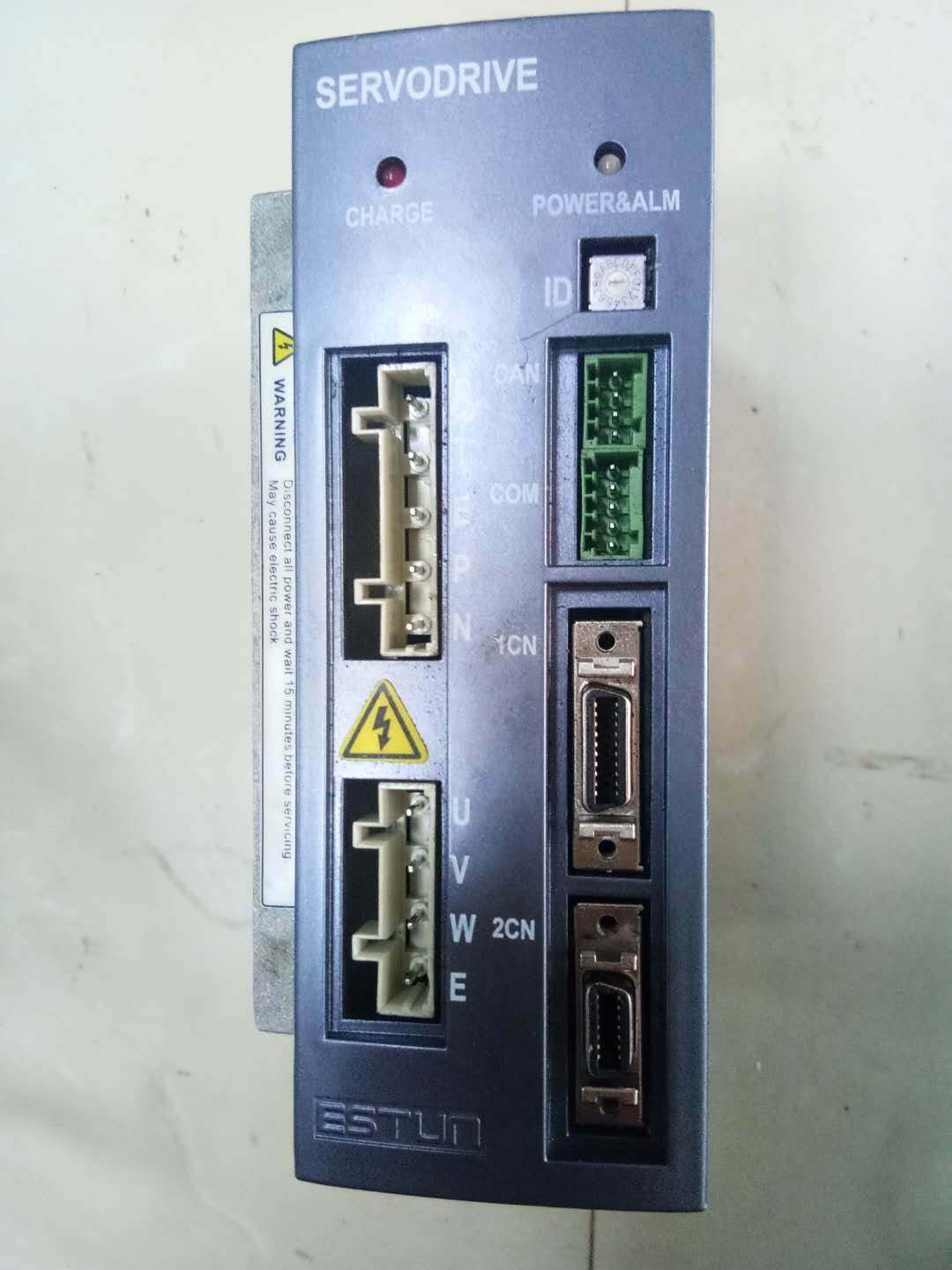 estun伺服驱动器 edc02ape 成色好 技术支持