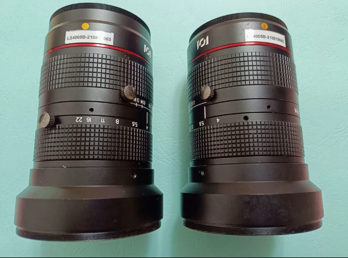 LS4005/B，长步道CHIOPT8K线扫工业镜头。40MM8k7μ线扫镜头