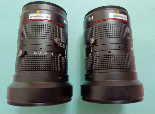 LS4005/B，长步道CHIOPT8K线扫工业镜头。40MM8k7μ线扫镜头