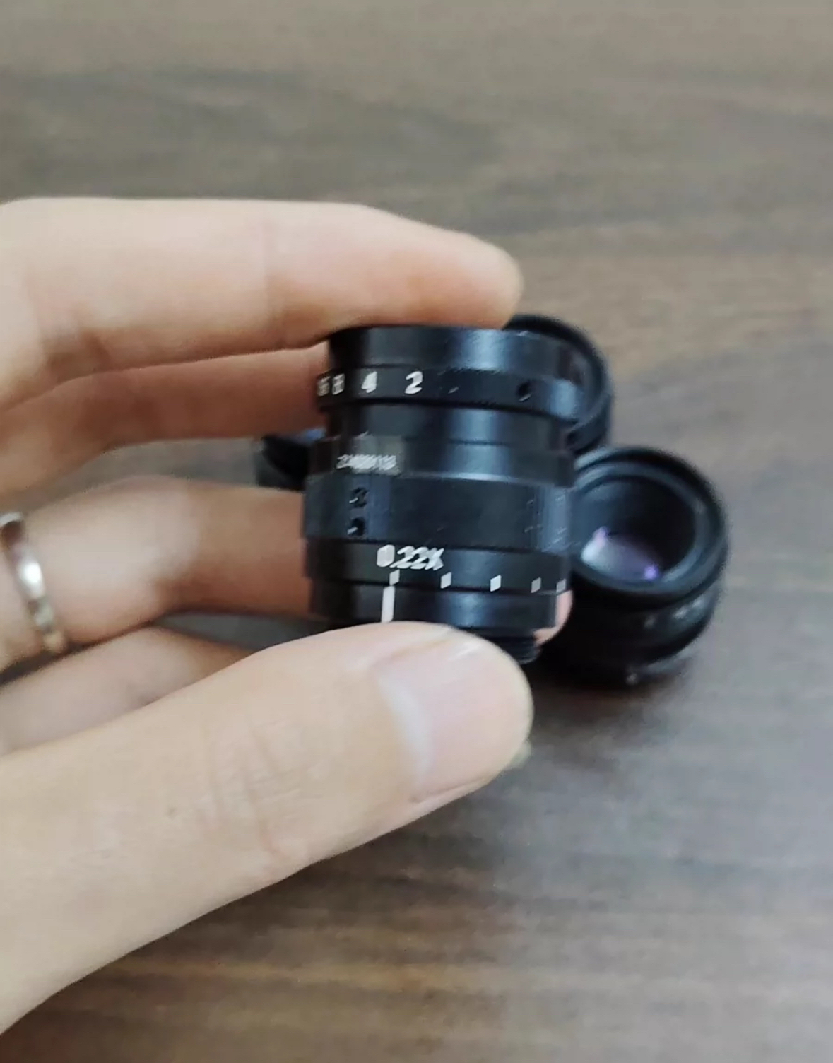 VST VS-TCM025-150CO工业0.25倍同轴光C口150mm工作距离远心镜头