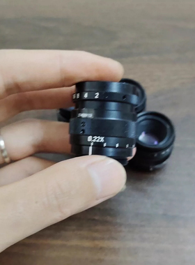 VST VS-TCM025-150CO工业0.25倍同轴光C口150mm工作距离远心镜头