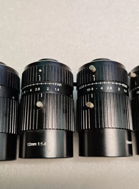 KOKAR  5Mega Pixels  500万像素镜头 5mp大光圈 12mm 1:1.6 2/3