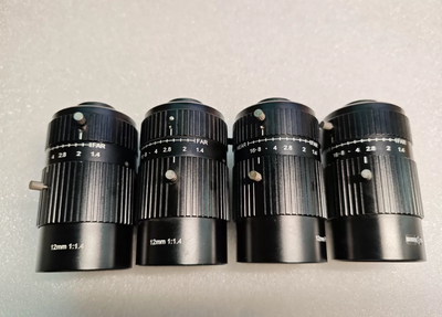 KOKAR  5Mega Pixels  500万像素镜头 5mp大光圈 12mm 1:1.6 2/3