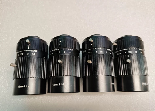 KOKAR  5Mega Pixels  500万像素镜头 5mp大光圈 12mm 1:1.6 2/3