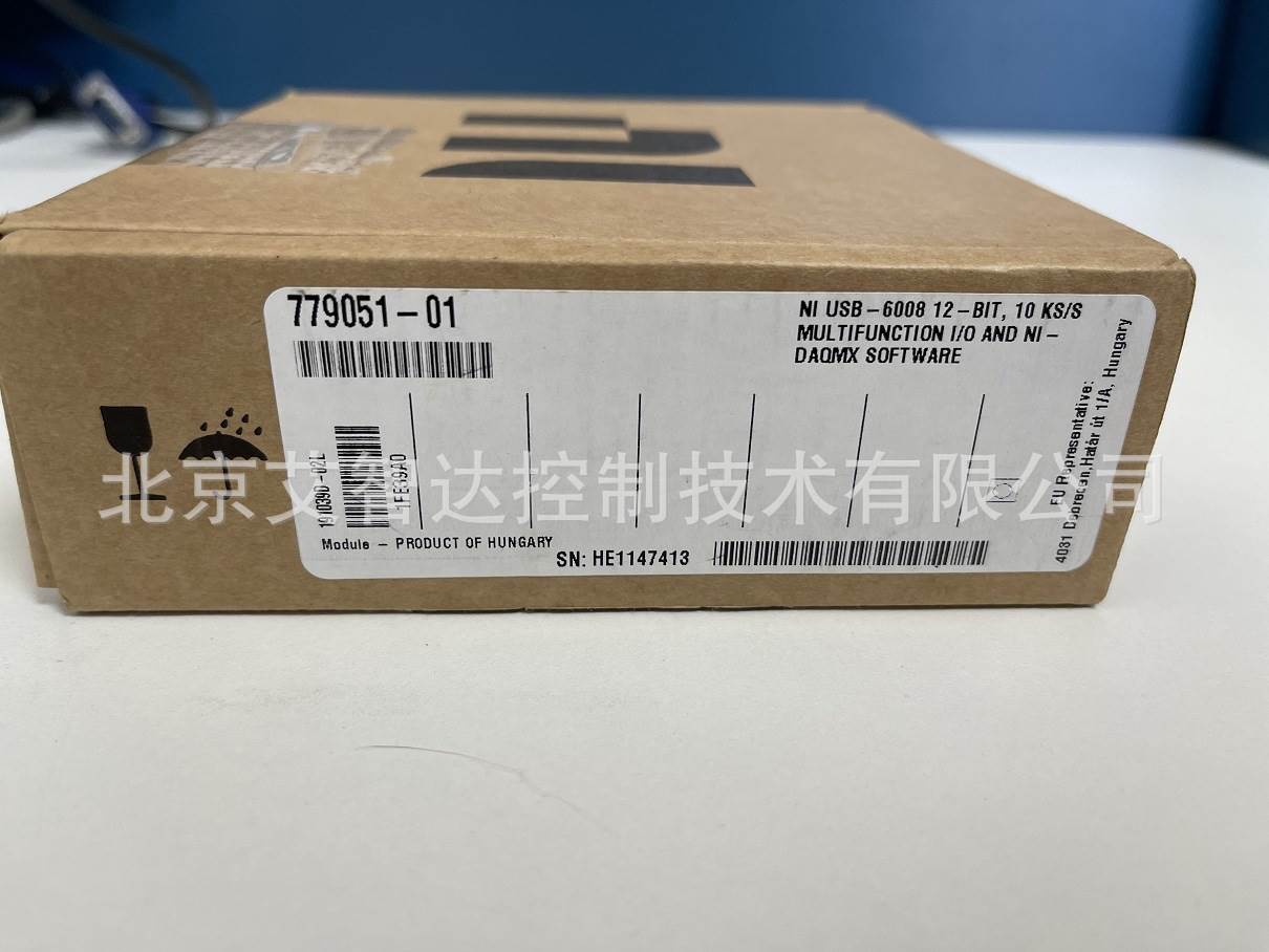 NI USB-6008全新 779051-01