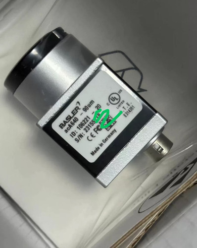 德国原装basler工业相机，型号aca4096-11gm，议价出