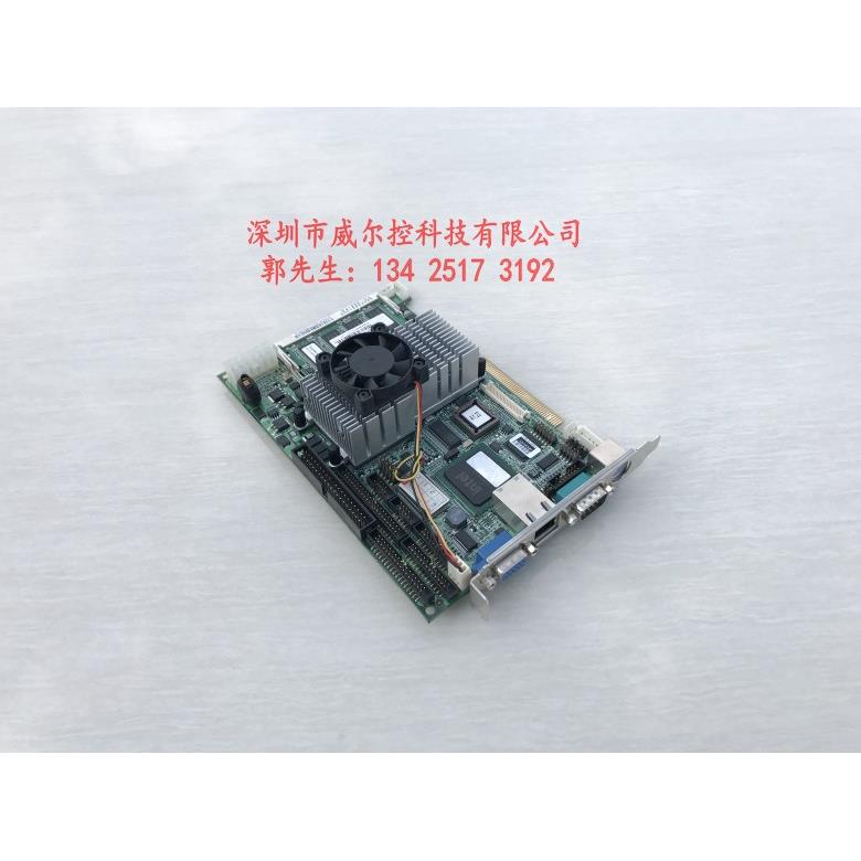 研华工控机主板 PCI-6881FG PCI-6881 Rev.A2送内存成色新