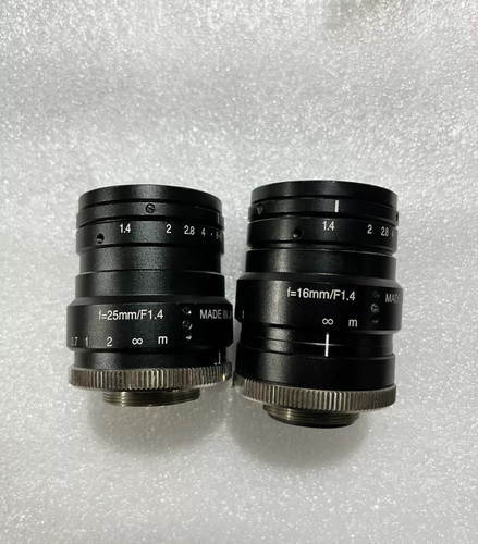 基恩士工业镜头 CA-LHW25 CA-LHW16 定焦25mm和16mm现货二手