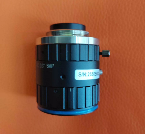 ZLKC中联科创2/3英寸低畸变镜头 HM0814MP5 8mm C口5MP  08焦距