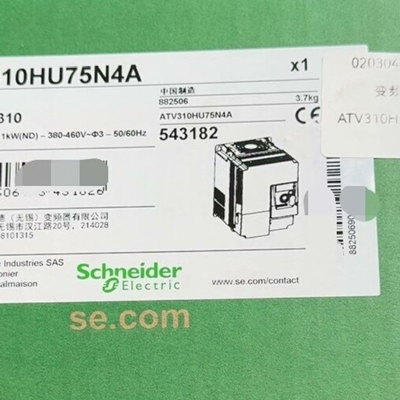 请询价ATV310HU75N4A 正品