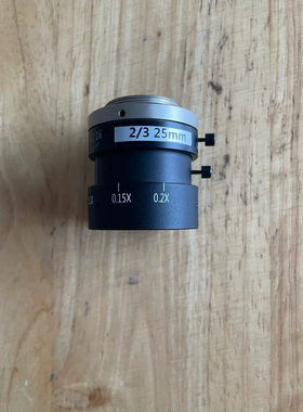 海康威视工业相机镜头SA1620M-10MP 16mm，F2.0，4/3