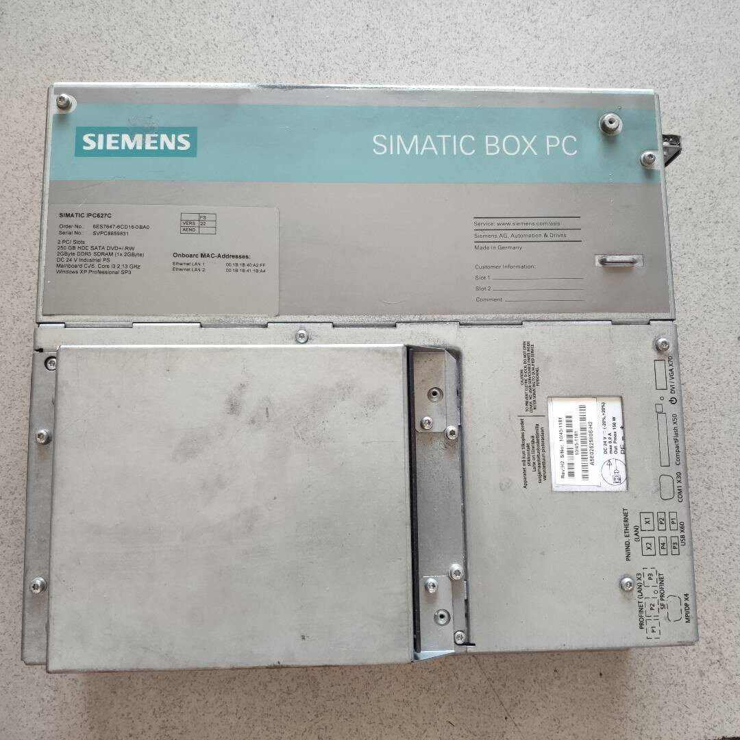 6es7647-6cd16-0ba0 simatic ipc627c siemens西门子工控机议价
