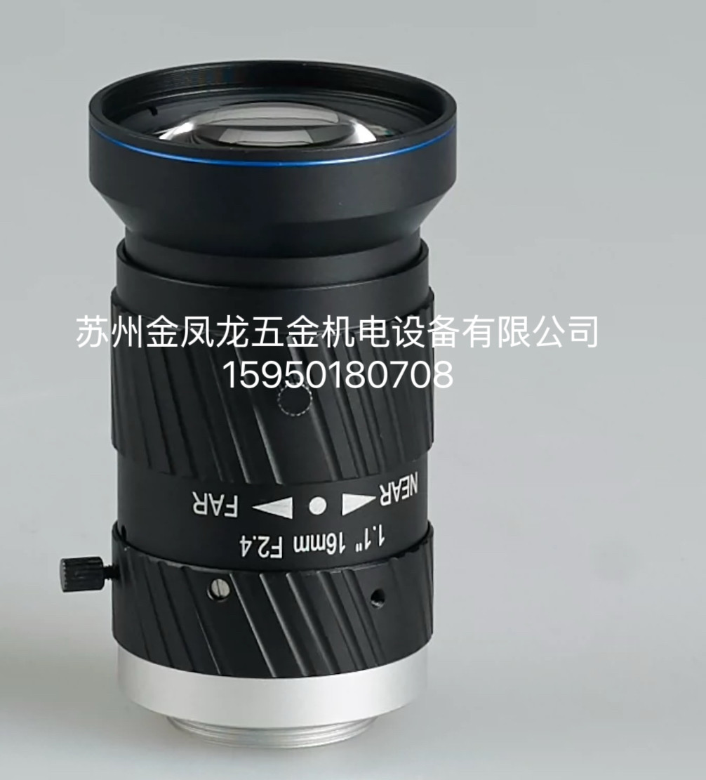 MORITEX MML03-181N 微距镜头 FA 工业镜头二手功能完好