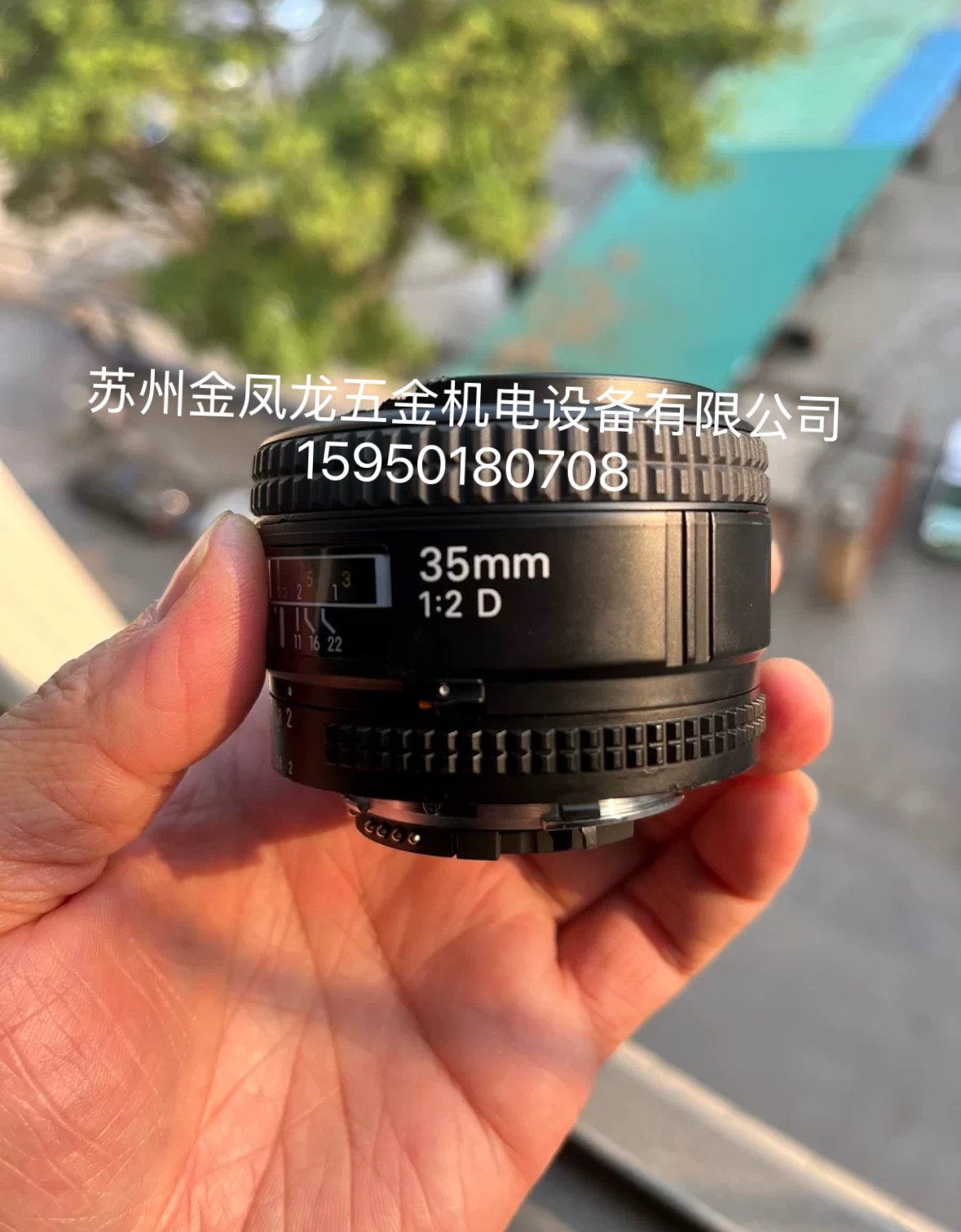 优创 MV7527 75mm定焦工业镜头 2/3 日本原装 75mm F2.7二手