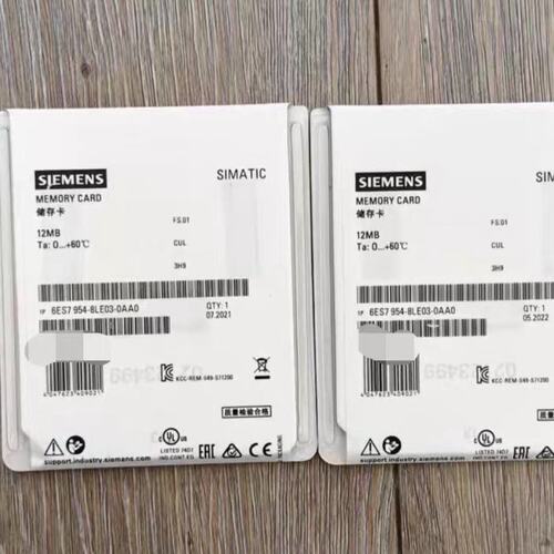 请询价6ES7954-8LE03-0AA0存储卡，12MB，