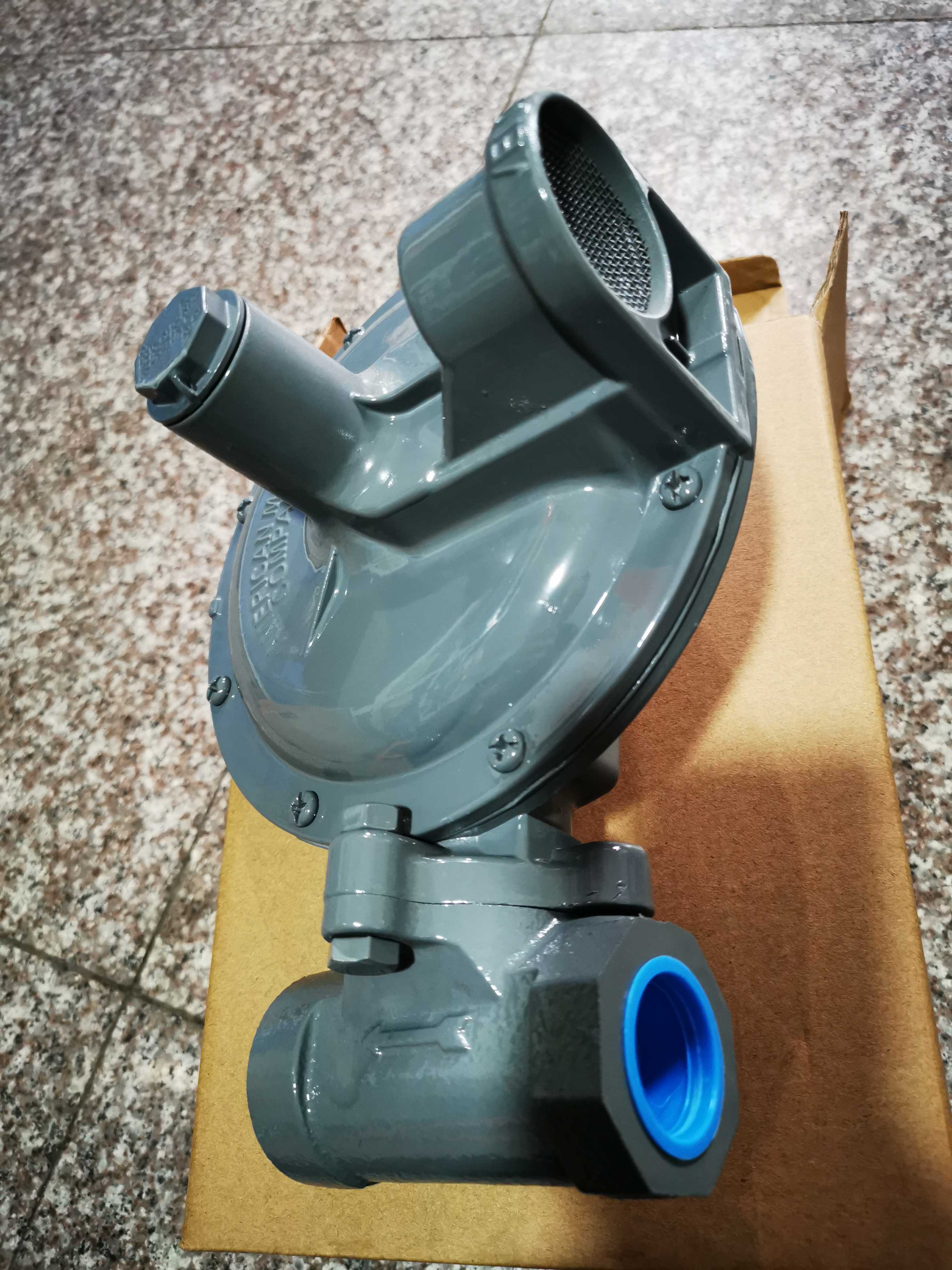 燃烧机配件液化气用AMCo减压阀中转低1803