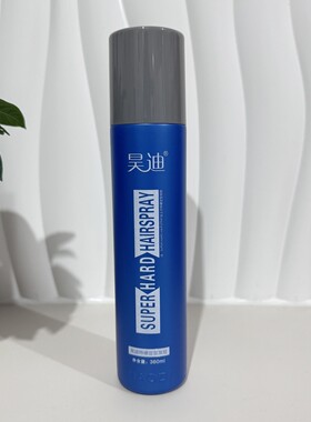 昊迪强力发胶特硬定型干胶喷雾男女头发蓬松造型淡雅清新持久塑形