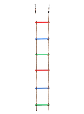 彩色爬梯家庭幼儿园娱乐