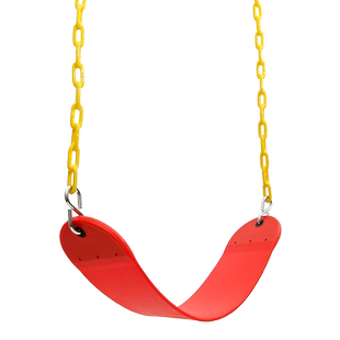 EVA软板秋千室内儿童户外庭院秋千铁链挂钩荡秋千座椅幼儿园秋千