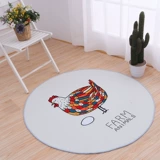 Мультяшный современный ковер для кровати для гостиной