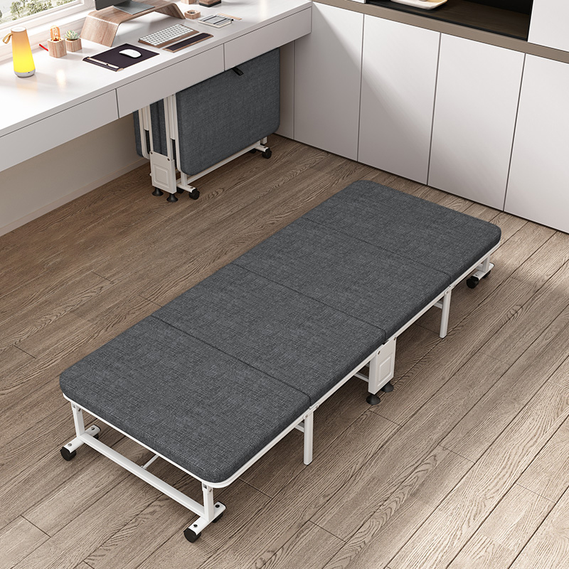 tp1018带滑轮四折海绵木板