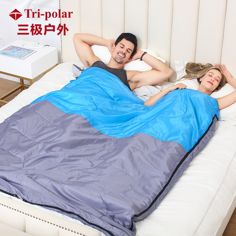 双人睡袋大人户外露营三人情侣成人便携式防寒冬季加厚四季通用款,户外/登山/野营/旅行用品,睡袋,淘宝优惠券,粉丝福利购,淘宝优惠卷