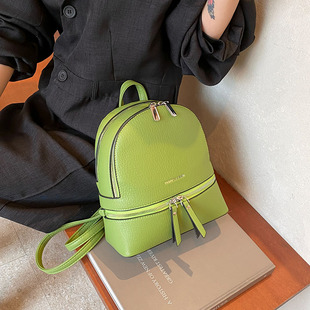 日系多巴胺百搭双肩包踏青小清新背包