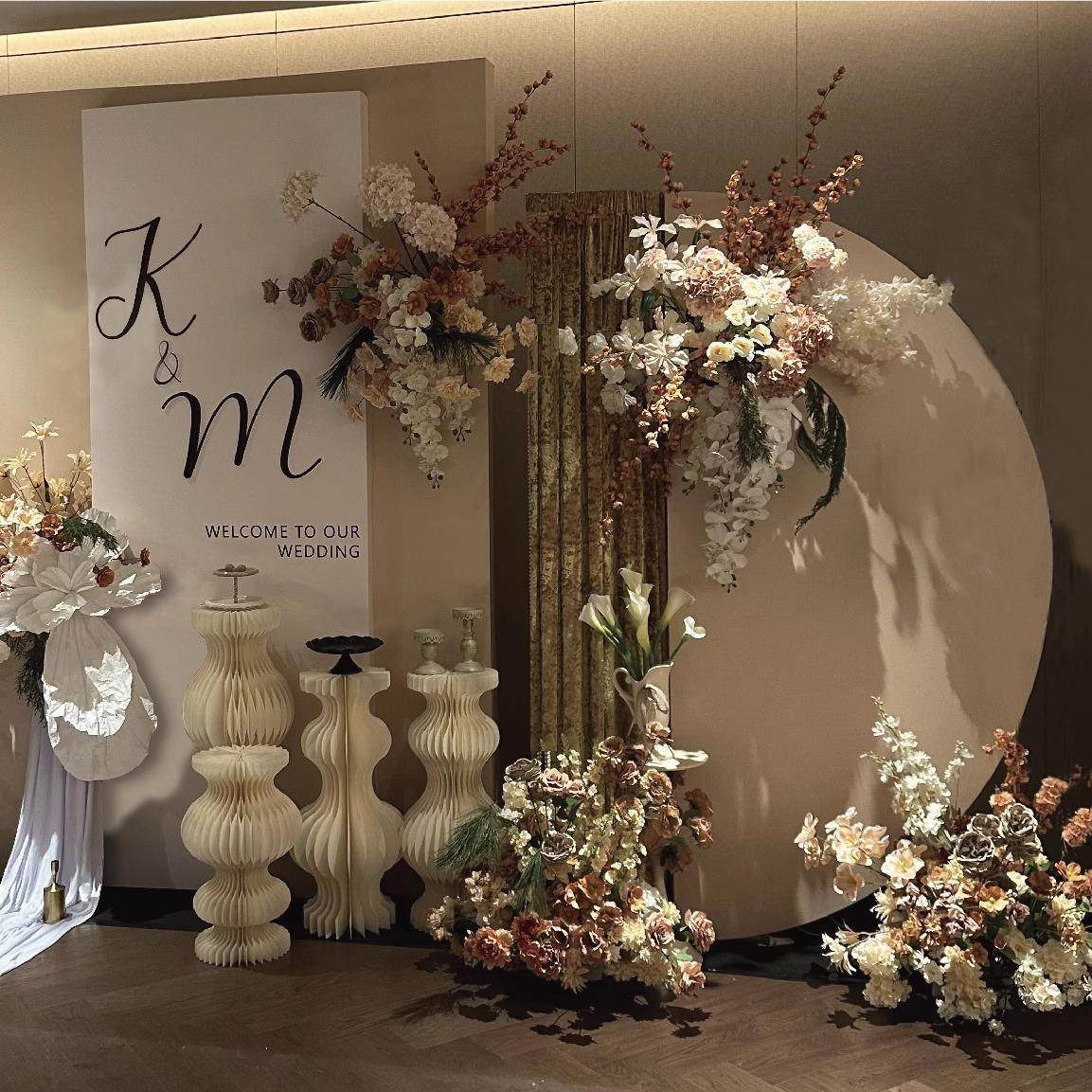 高级感结婚礼布置装饰回门宴留影区农村庭院婚庆现场背景墙kt板,节庆用品/礼品,装扮布置套餐,淘宝优惠券,粉丝福利购,淘宝优惠卷