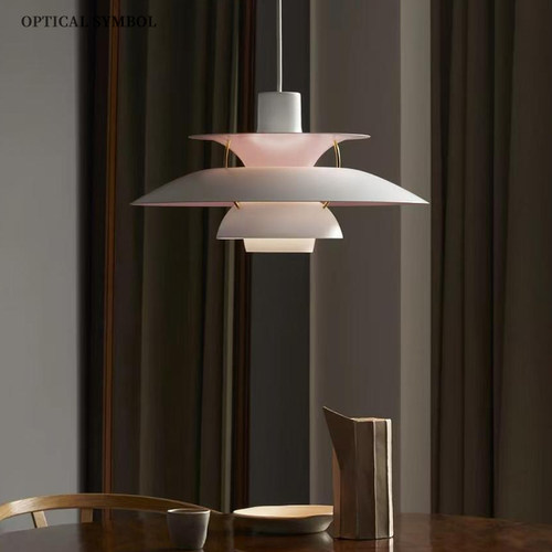 丹麦ph5北欧餐厅飞碟吊灯