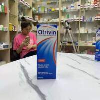 Vietnamese original genuine Otrivin Nasal Spray 10ml Original Flavor Adult nasal care spray thumbnail 2