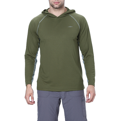 男士连帽衫防晒衣休闲速干T恤