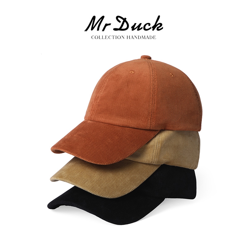 英国秀款落日茶橘百搭棒球帽