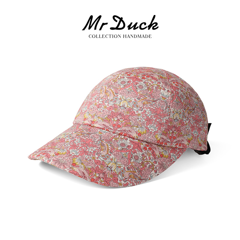 英国liberty100%棉鸭舌棒球帽