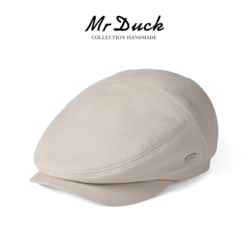 mrduck日本进口面料透气鸭舌帽