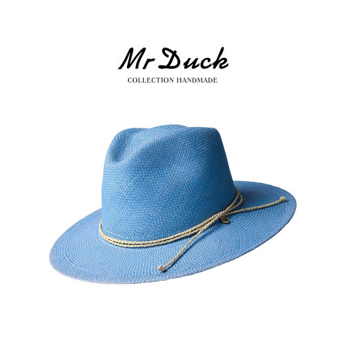 mrduck收藏级别｜手编巴拿马草帽