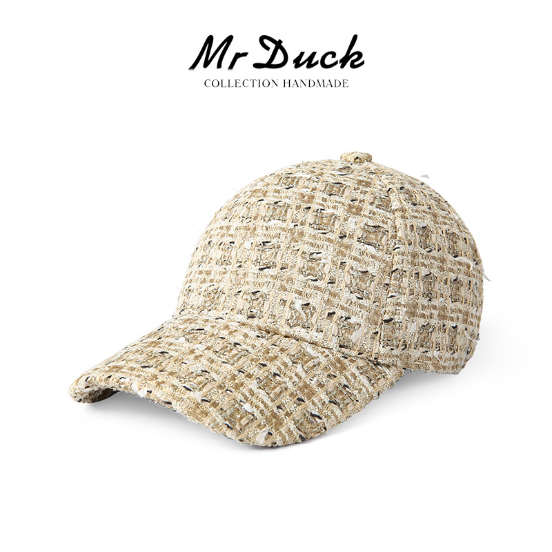 mrduck进口英国LINTON棒球帽女