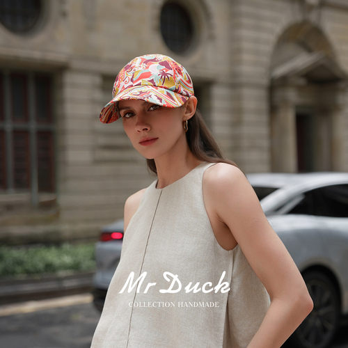 「艾莉亚」Liberty飘带棒球帽