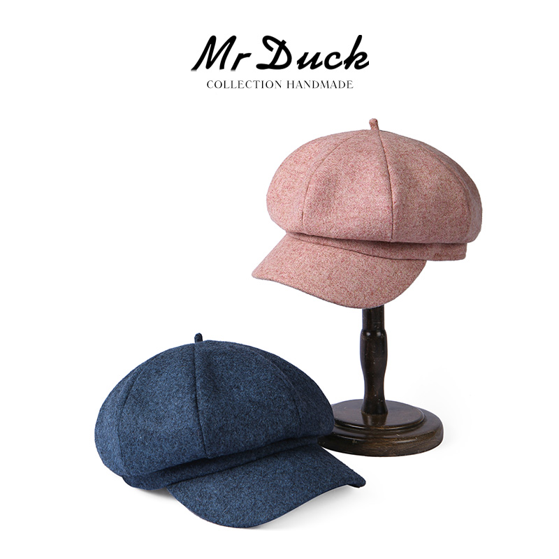 mrduck高定AbrahamMOON报童帽女