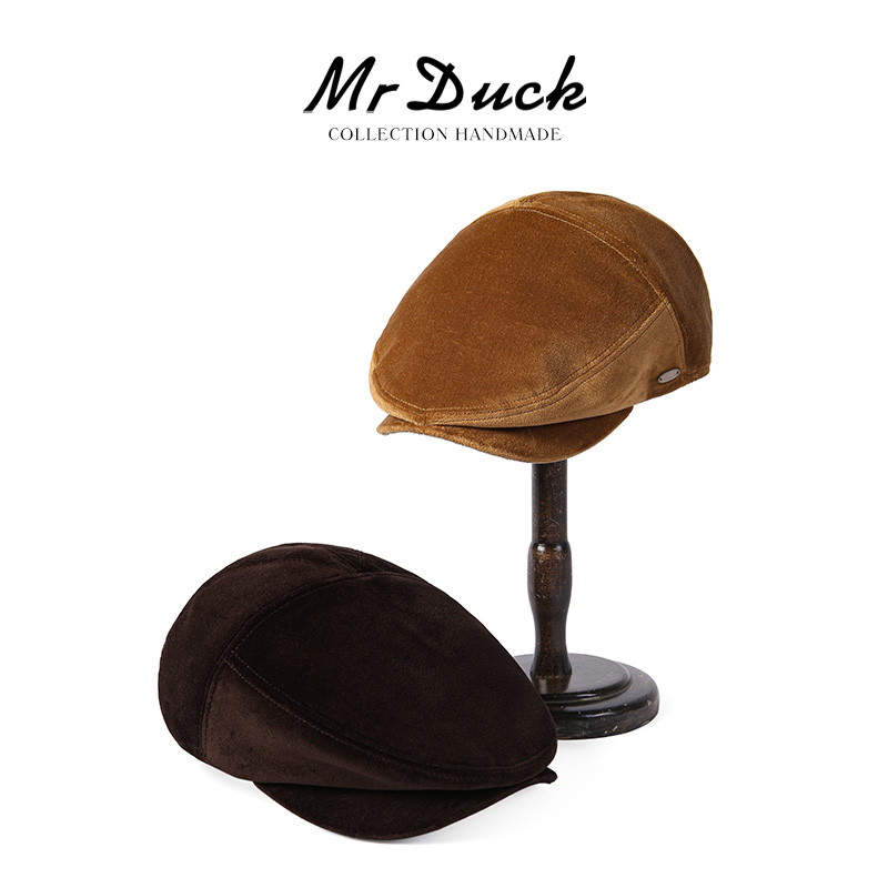 mrduck鸭舌帽老钱风前进帽