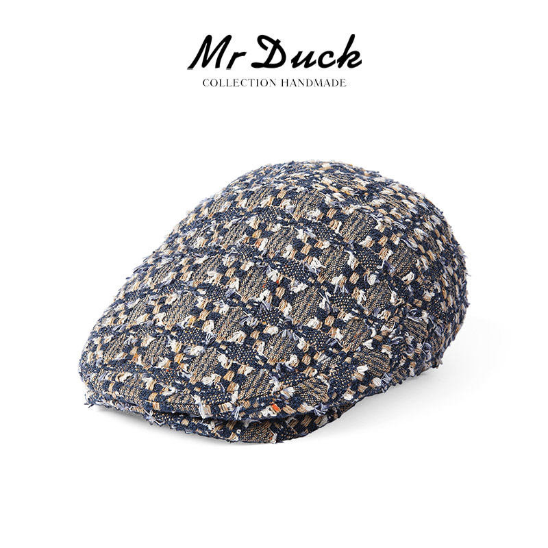 mrduck限量黑标轻奢鸭舌帽