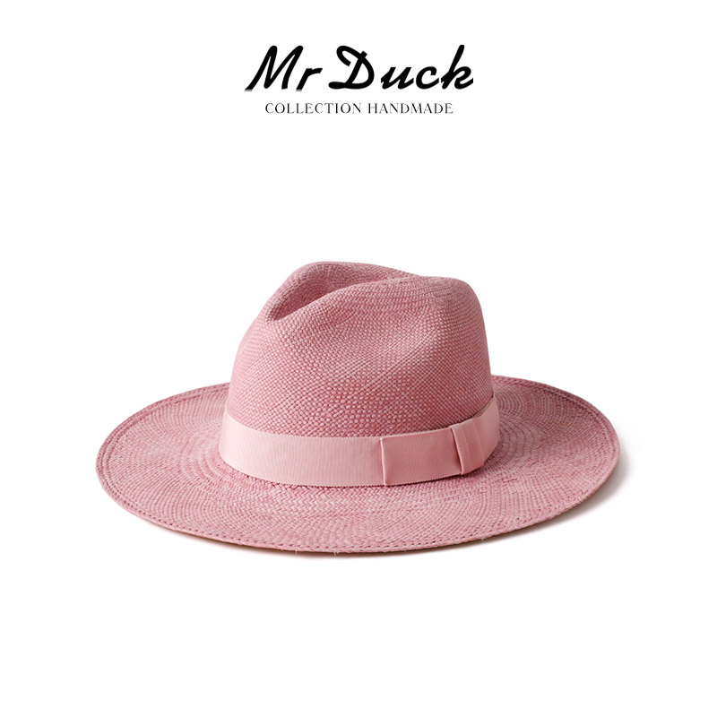 mrduck‘巴拿马草帽出游