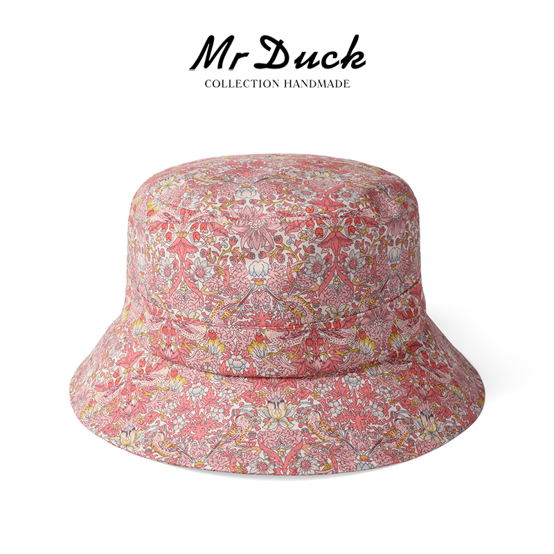 mrduck进口英国Liberty渔夫帽女