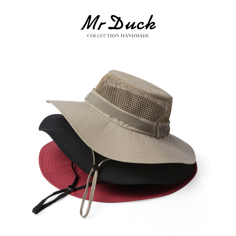 mrduck进口面料户外防水遮阳帽