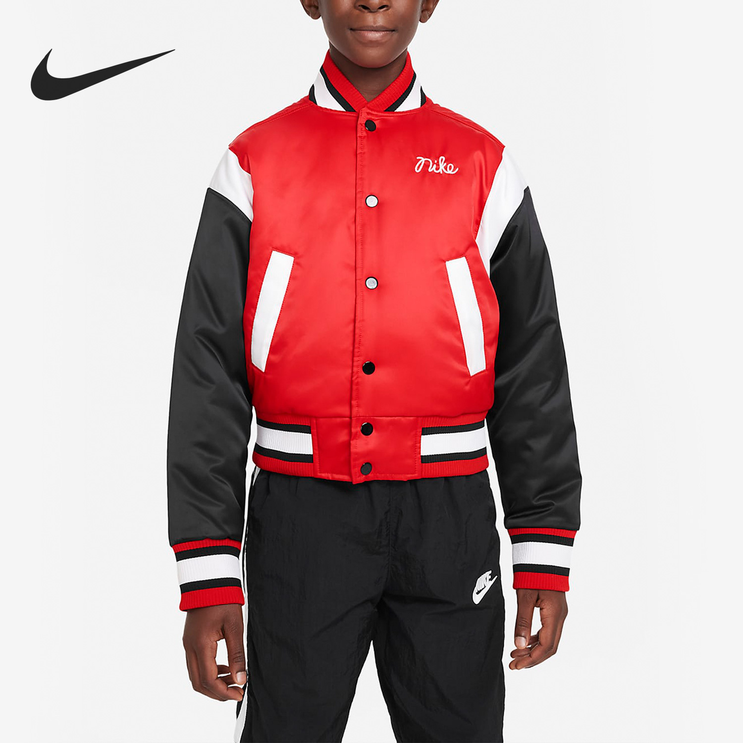Nike/耐克正品Culture of Basketball大童运动外套DV3103-657