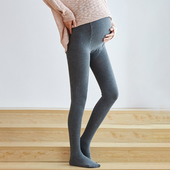 连袜踩脚 弹力棉加厚保暖打底裤 孕妇袜加绒连裤 袜女秋冬弹力大码