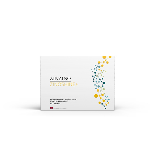 ZINZINO圣希诺新品镁＋维生素D